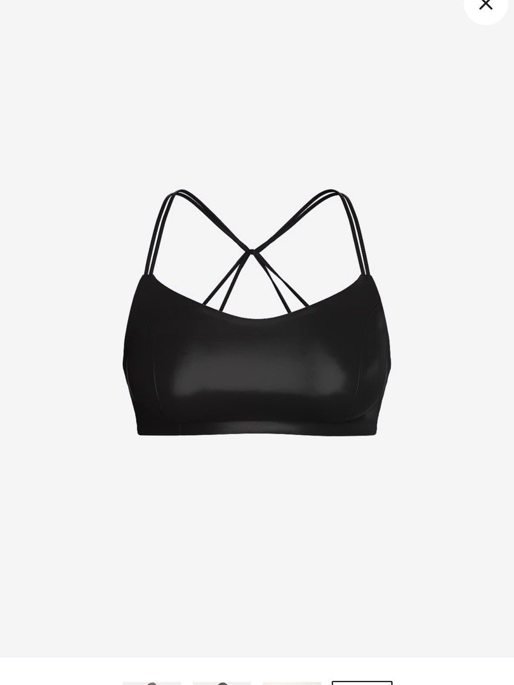 Victoria’s Secret VSX Sport Longline Sports Bra Top – Size S/P – New With Tags